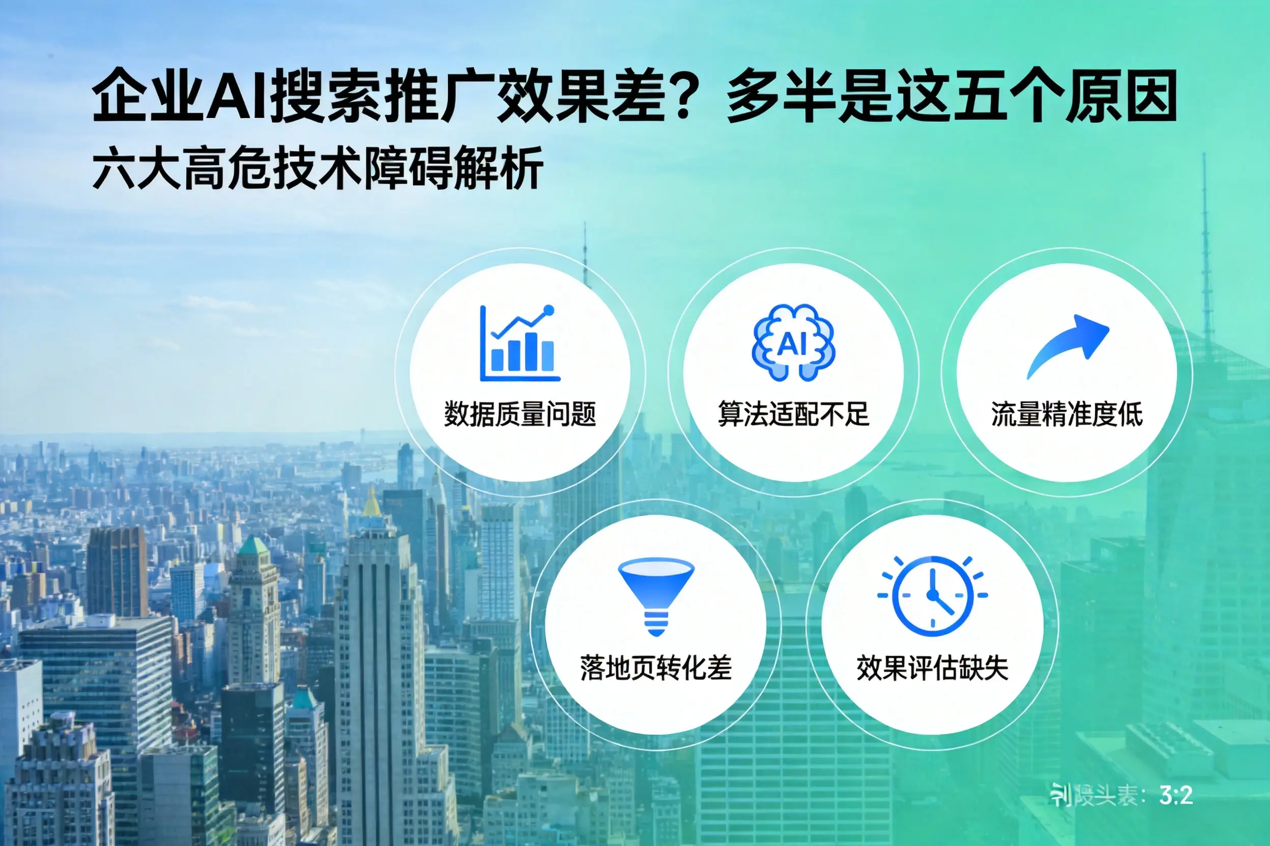 柳林企业AI搜索推广效果差?多半是这五个原因